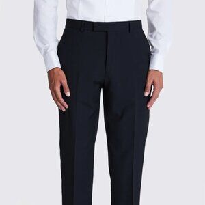 [NWT] Moss UK Regular Fit Tuxedo Dress Trousers